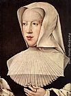 Portrait of Margareta van Oostenrijk by Bernaert van Orley